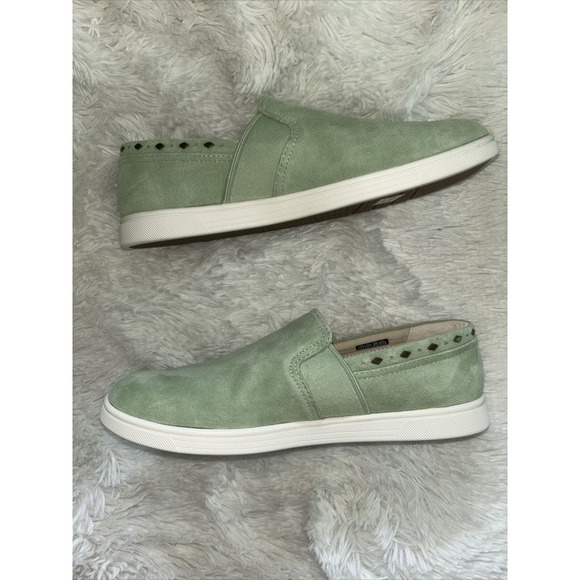 NWOB Spenco Suede Slip On Flat Shoes Size 7.5B - Picture 6 of 10